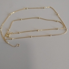CORRENTE FO VENEZIANA BOLINHA LISA 40CM