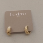 BRINCO FO ARG PEDRA FALSA 13MM G