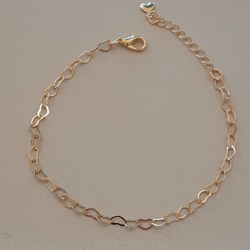 PULSEIRA FO CORA VAZ 3MM 17CM + ALONG