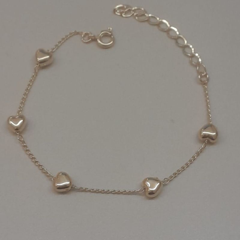 PULSEIRA FO INF 5 CORA LISO 15CM + ALONG