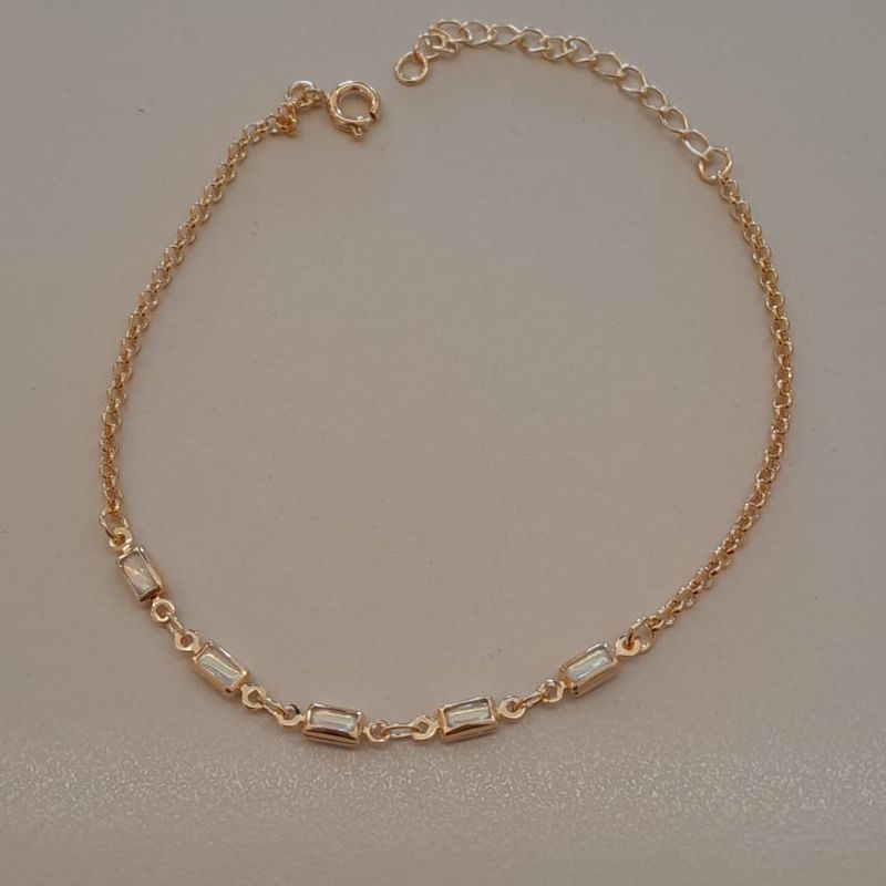 PULSEIRA FO 5 QDD FURTA-COR ELO PORTUGUÊS 19CM