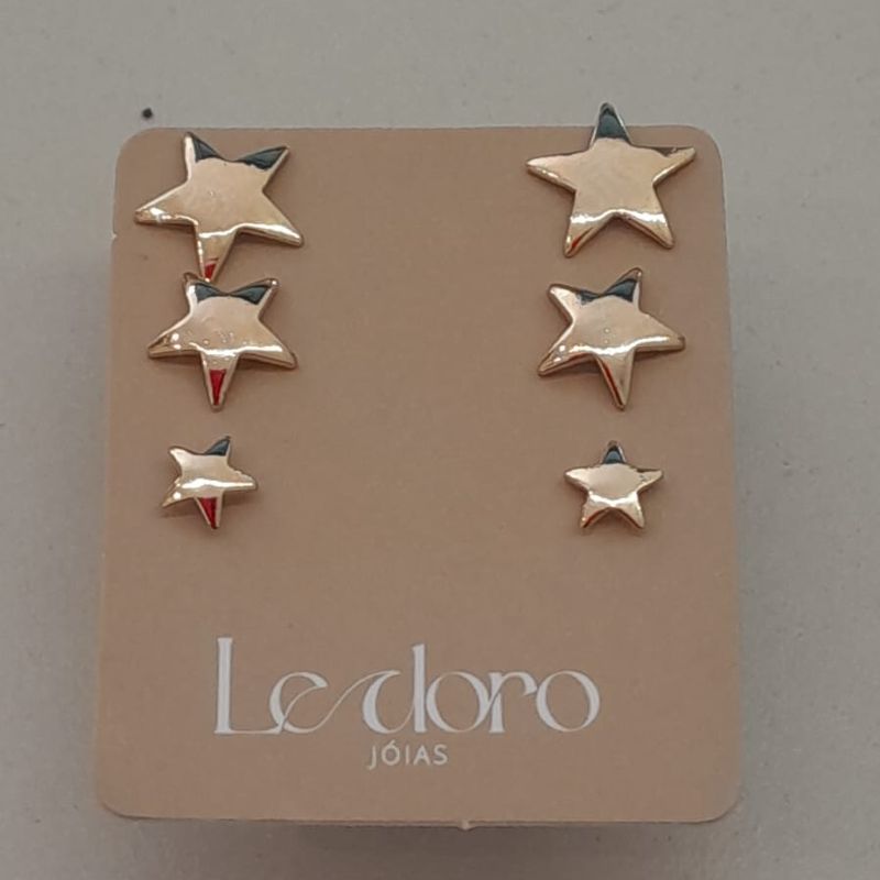 TRIO FO ESTRELA LISA PONTAS 8MM 6MM 4MM