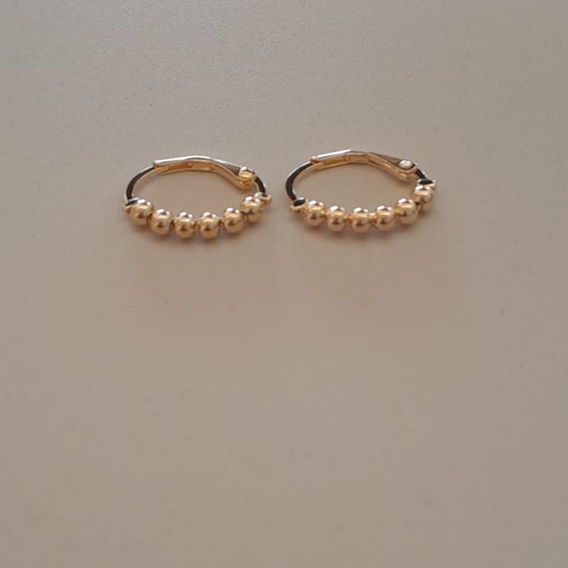 BRINCO FO ARG 6 BOLINHAS LISA 3MM