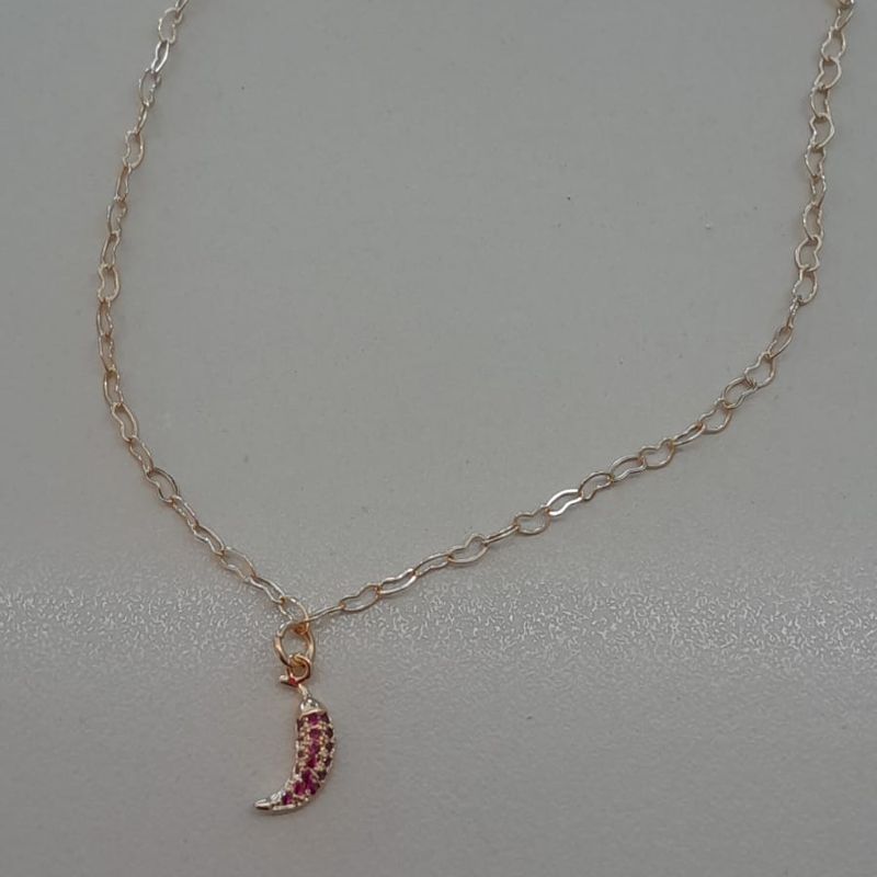 TNZ FO CORA VAZ PIMENTA ROSA CRAVEJ PEND 26CM