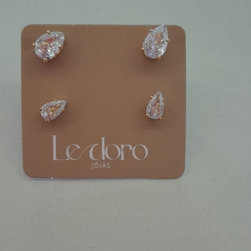 DUETO FO GOTA ZIRC CX ALTA 5MM 3MM