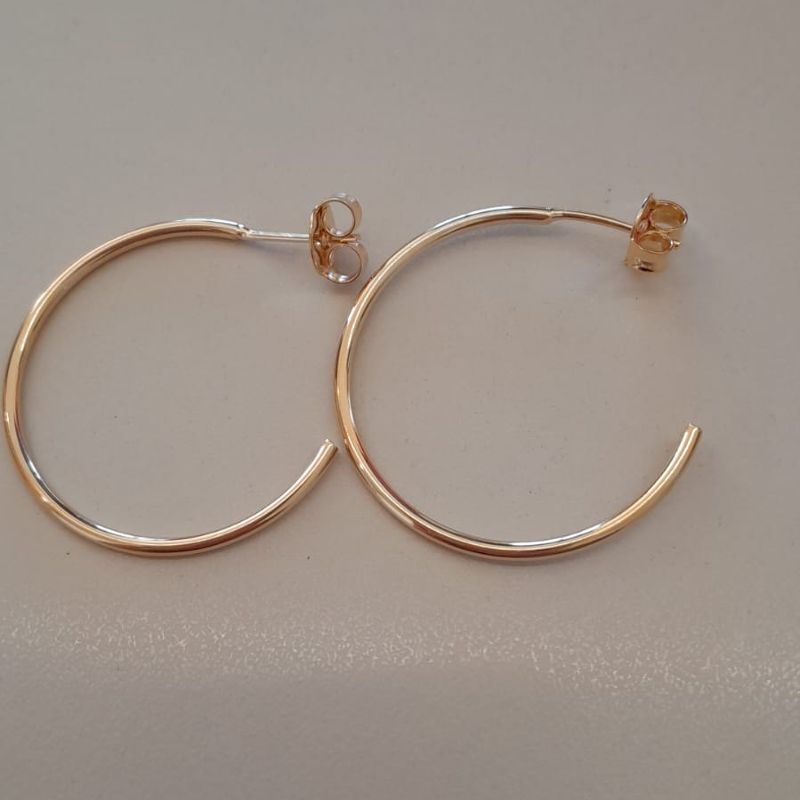 ARGOLA FO LISA 3CM X 1,5MM