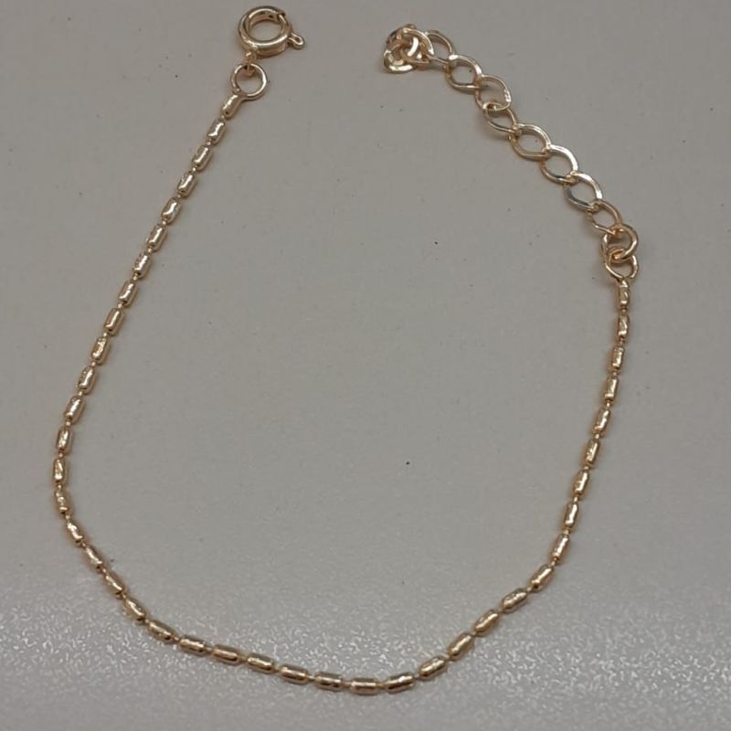 PULSEIRA  FO GOMOS 1,3MM 15CM + ALONG