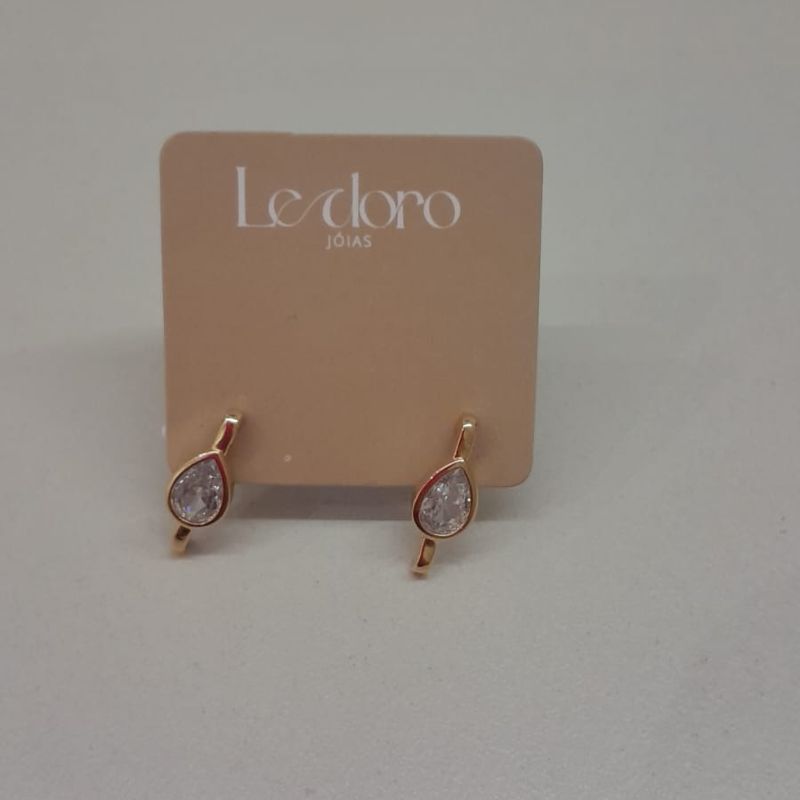 BRINCO FO GOTA ZIRC 6MM