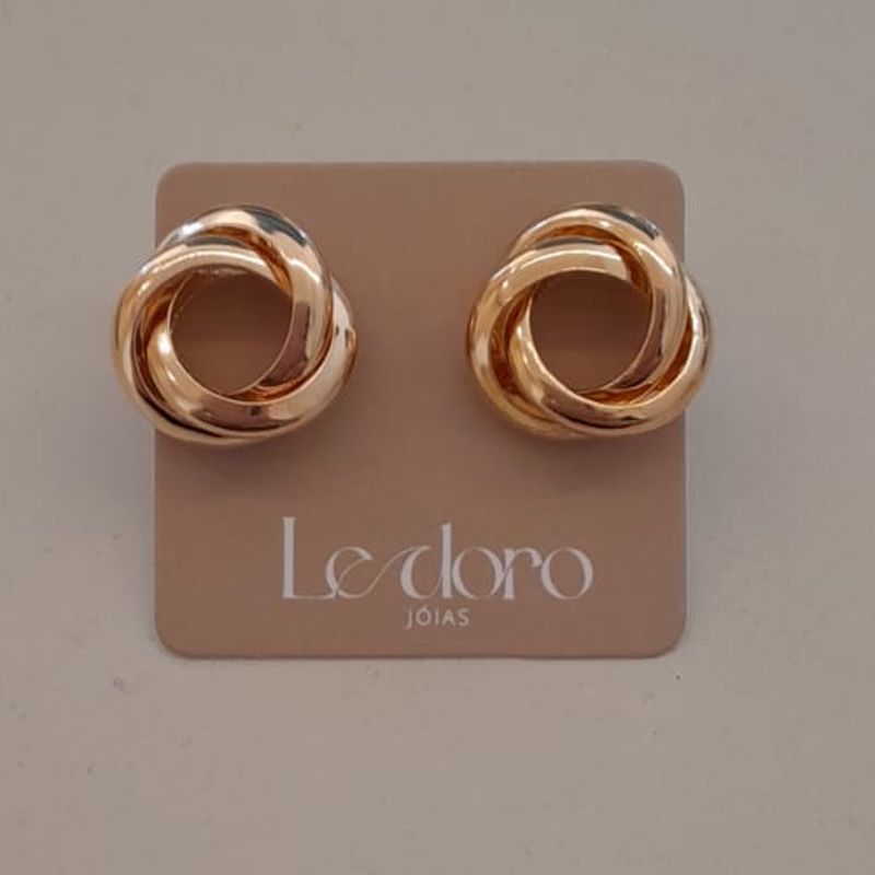 BRINCO FO ENTRELACADO LISO