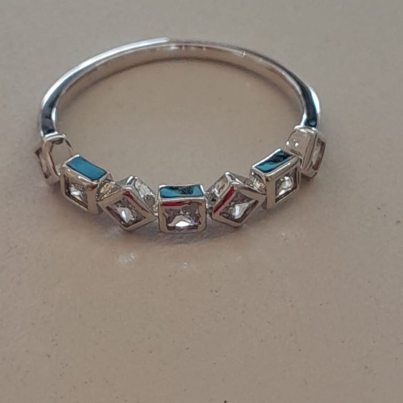 ANEL RB ZIRC GEOMETRICO 4MM