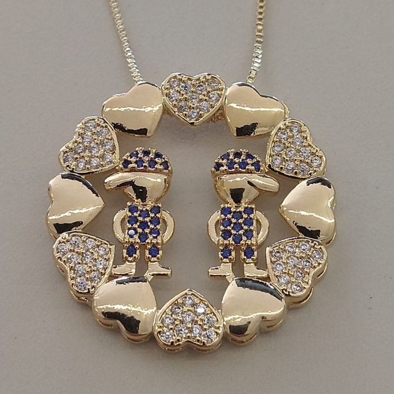 MANDALA FO 2 MENINOS 6 CORA CRAVEJ 6 CORA LISO 32MM