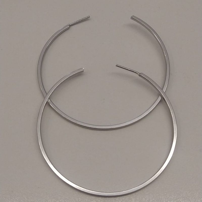 ARGOLA ACO FINA 5CM 1,2MM TARRACHA