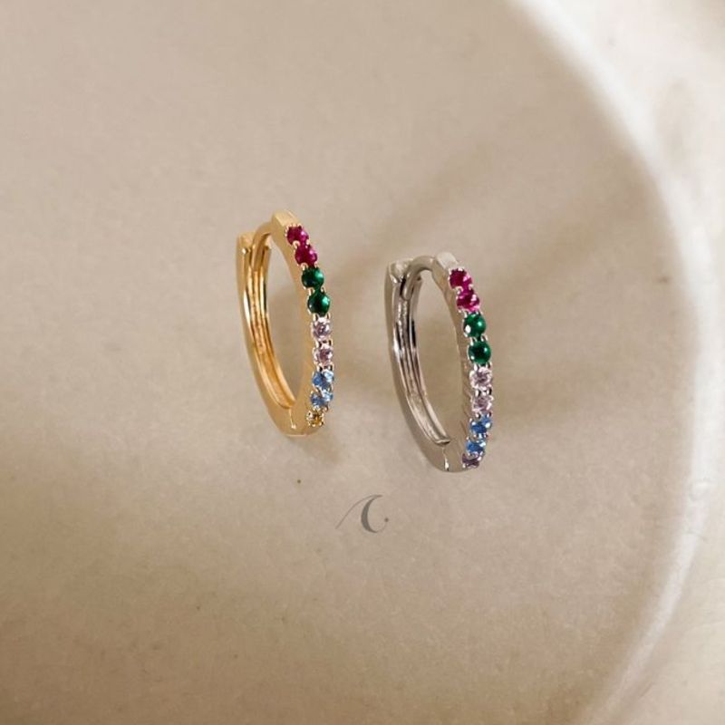ARGOLA FO 1 FIL COLORIDA CLICK 14MM
