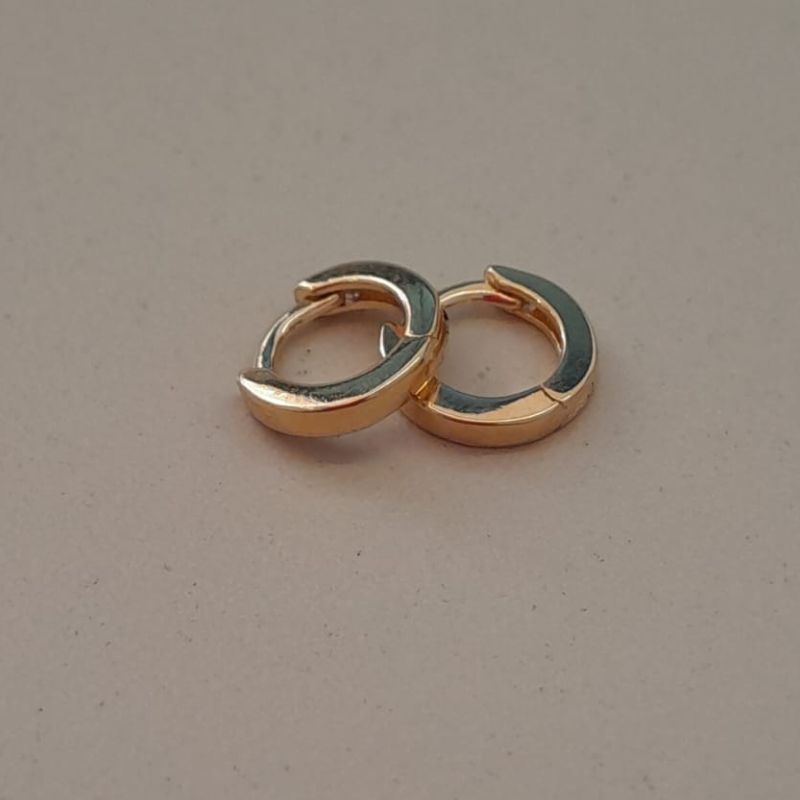 ARGOLA FO LISA 10MM CLICK