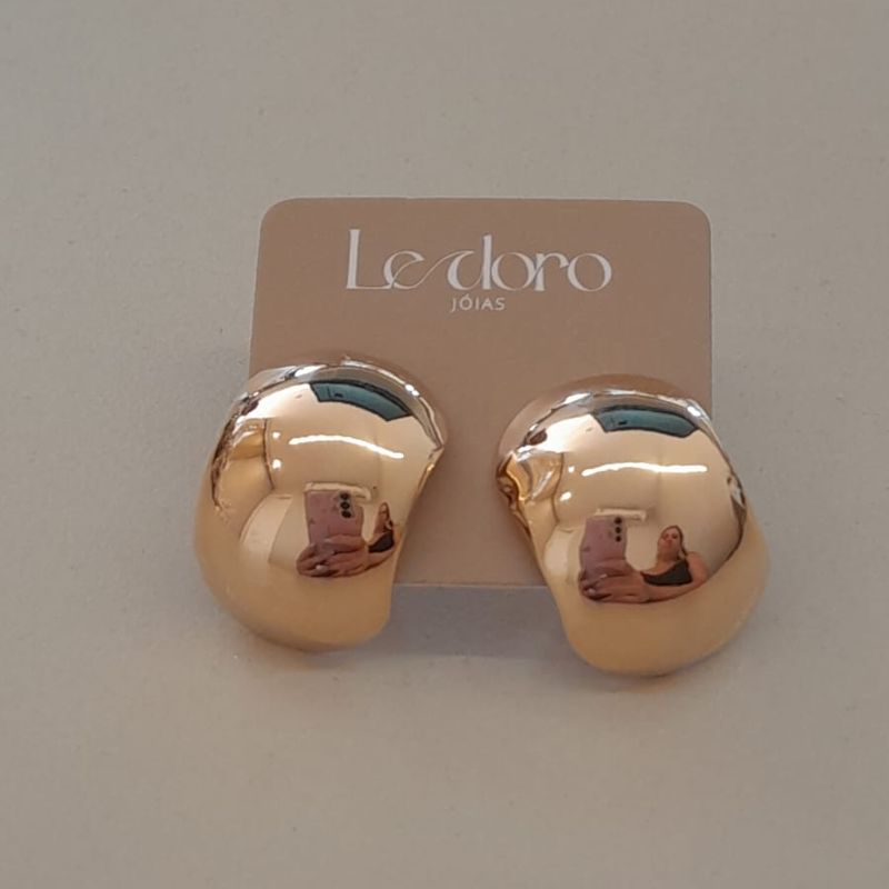 BRINCO FO OVAL LISO 14MM