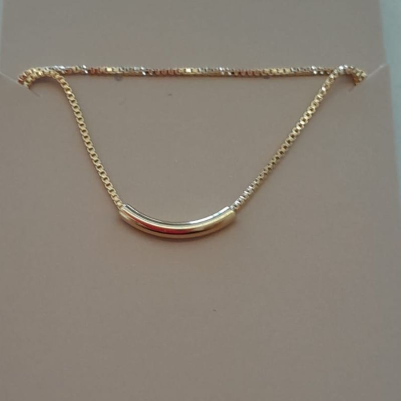 COL FO MEIO ARCO FINO 1,8MM CORR VENEZ 45CM+ALONG