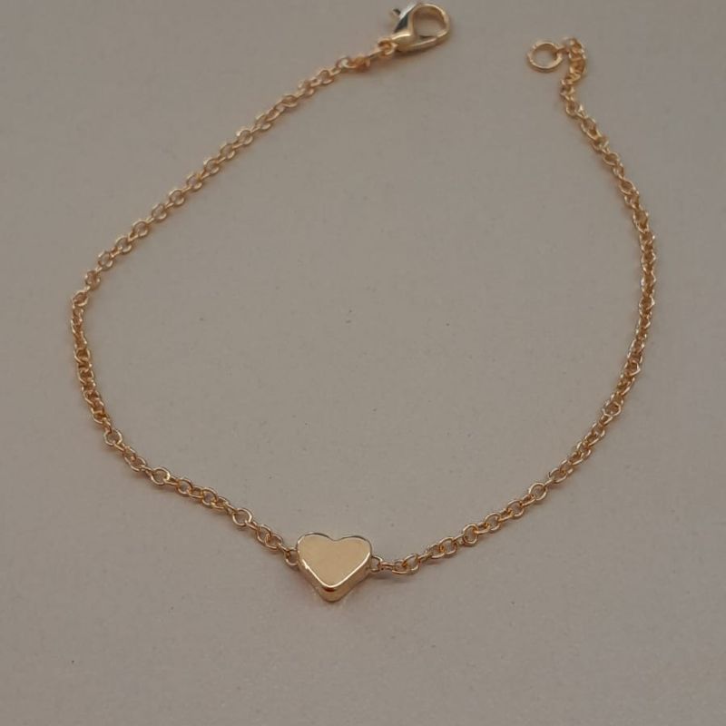 PULSEIRA FO CORA LISO CORR ELOS 18CM
