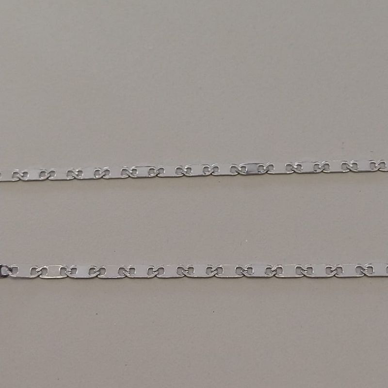 CORRENTE ACO PIASTRINI 2,5MM 60CM