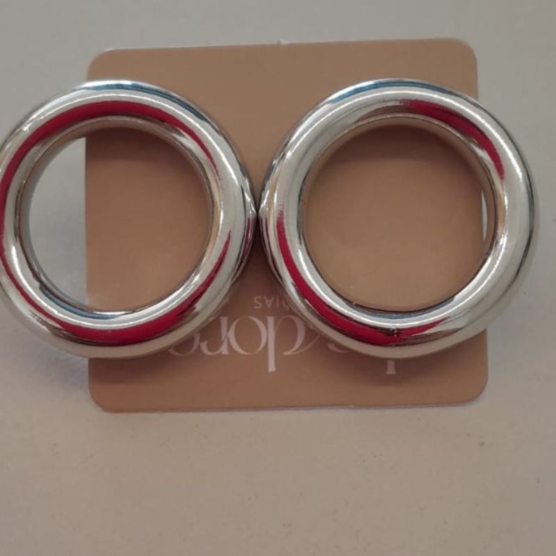BRINCO RB CIRCULO TUBO  LISO 20MM