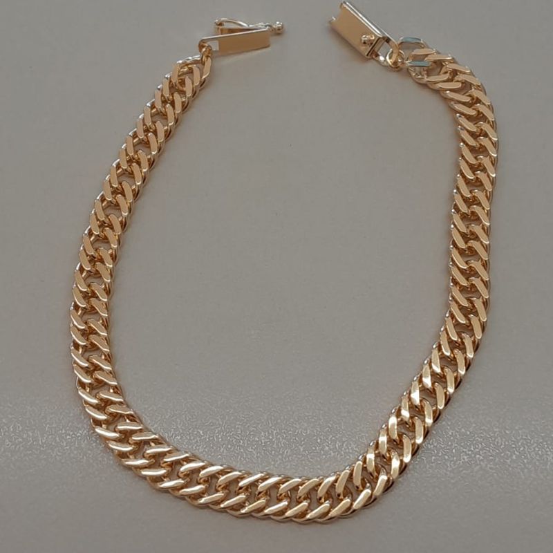 PULSEIRA FO GRUME DUPLA 7MM FECHO GAVETA