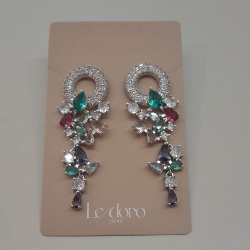 BRINCO RB GOTA LONGO LINHA FESTA CRAVEJ