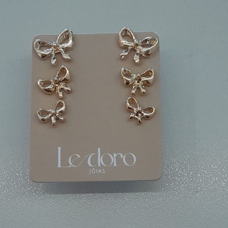 TRIO FO LAÇO LISO 10MM 8MM 6MM