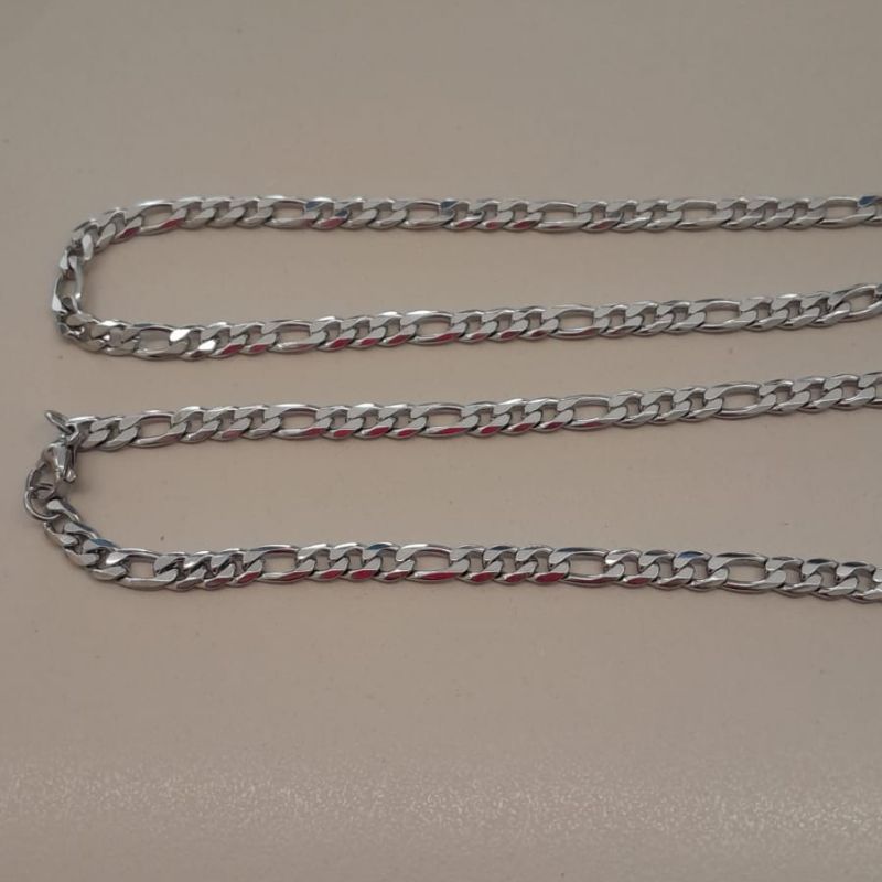 CORRENTE  ACO 3X1 4MM 70CM