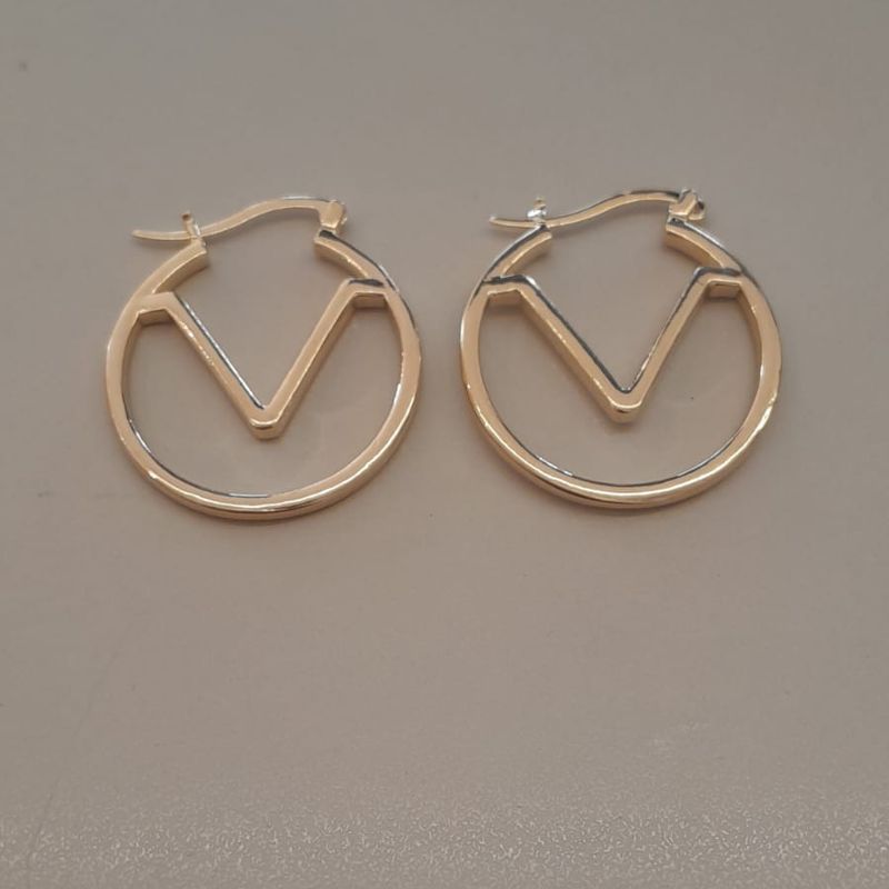 ARGOLA FO VALENTINO FECHO ITALIANO 31MM