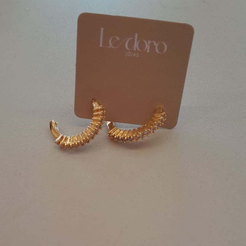 BRINCO FO MEIA ARGOLA 1 FIL CRAV DE TARRAXA  18MM