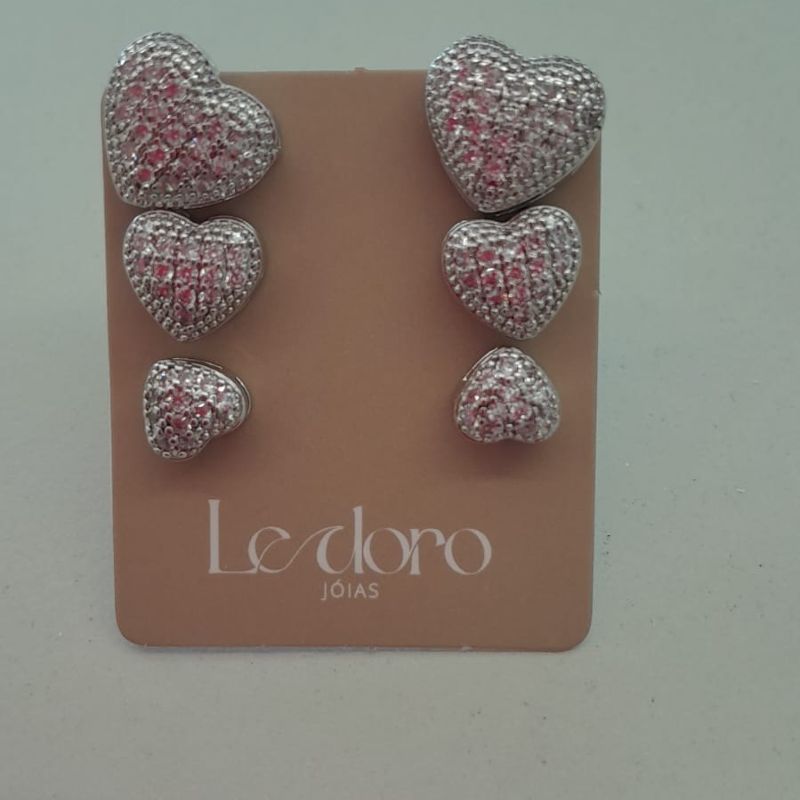 TRIO RB CORA CRAVEJ CX ALTA 10MM 8MM 6MM