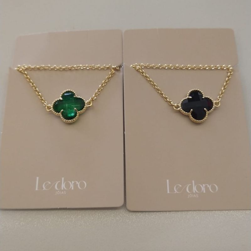 COLAR FO TREVO CORR ELO PORTUGUES 1,3MM 40CM