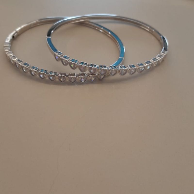 BRACELETE RB 14 CORA ZIRC CRISTAL