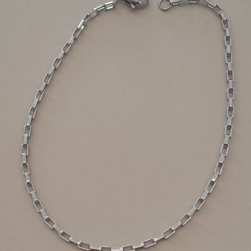 PULSEIRA ACO CARTIER 2MM  22CM