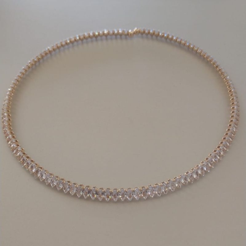 CHOKER FO ZIRC GOTA CRISTAL