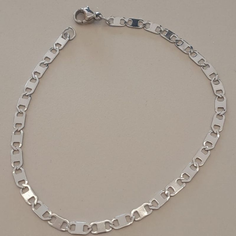 PULSEIRA ACO PIASTRINI 3MM 20CM