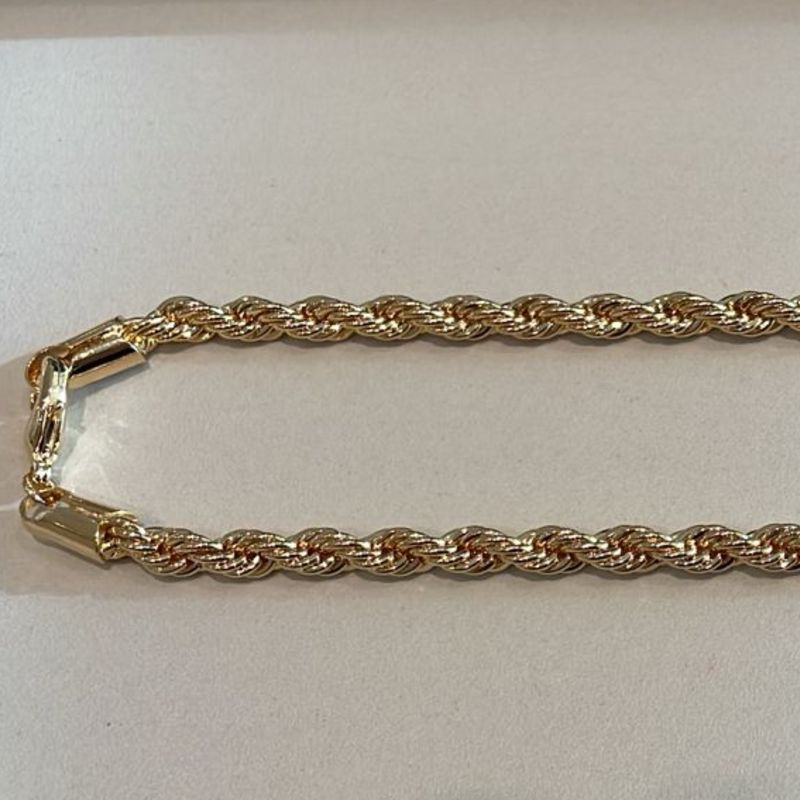 COLAR FO BAIANO 4MM 45CM