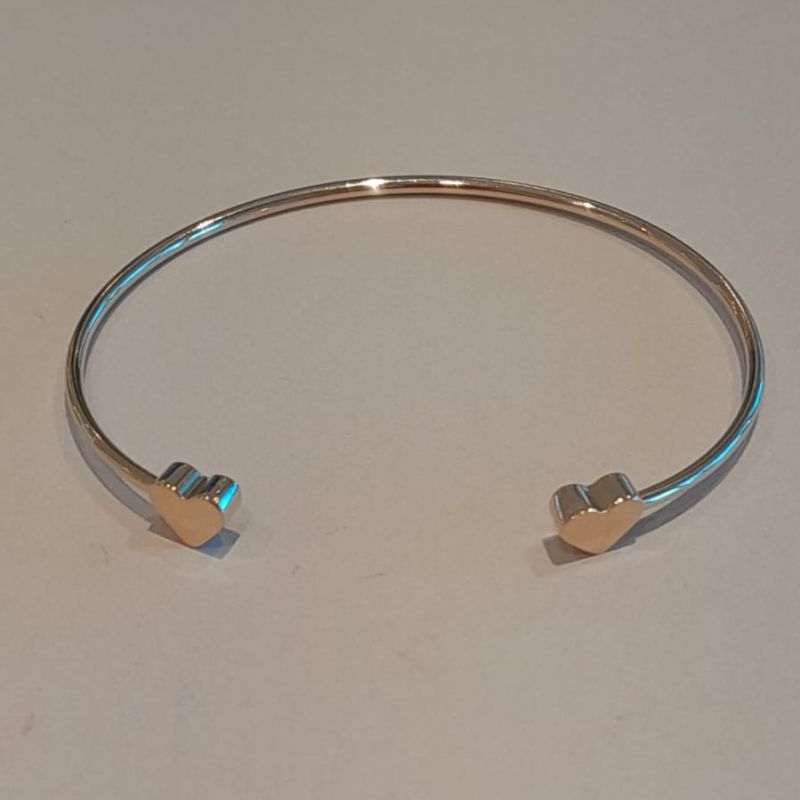 BRACELETE FO CORA DUPLO LISO