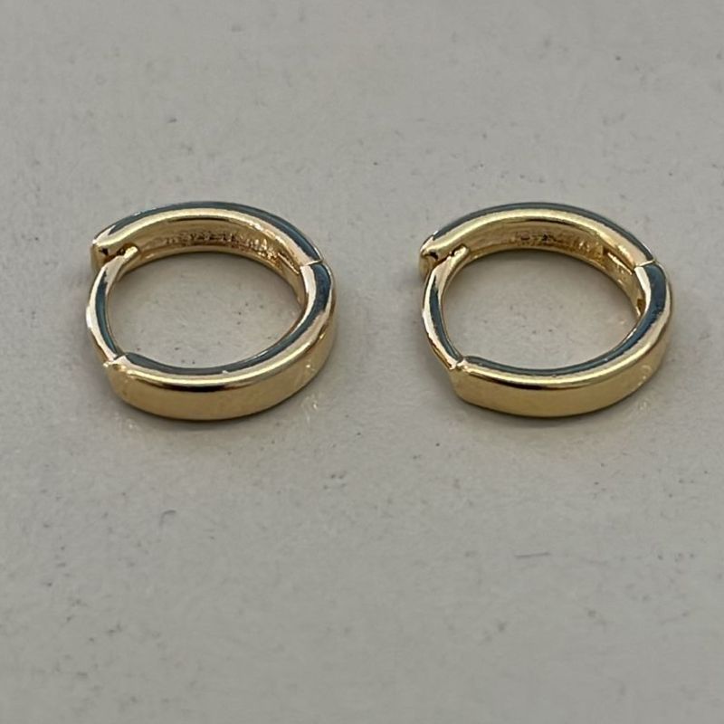ARGOLA FO LISA 13MM X 2MM