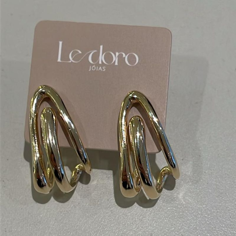 BRINCO FO MEIA ARGOLA  3 FIL LISO