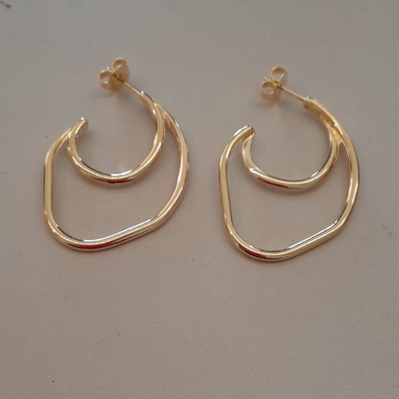 ARGOLA FO IRREGULAR LISA  27MM