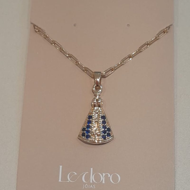 COLAR FO NS APARECIDA CRAVEJ CORR CARTIER 45CM