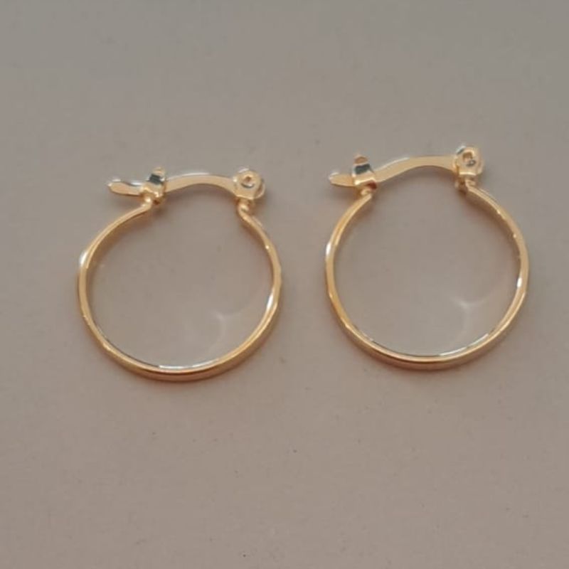 BRINCO FO ARGOLA FECHO ITALIANO 16MM