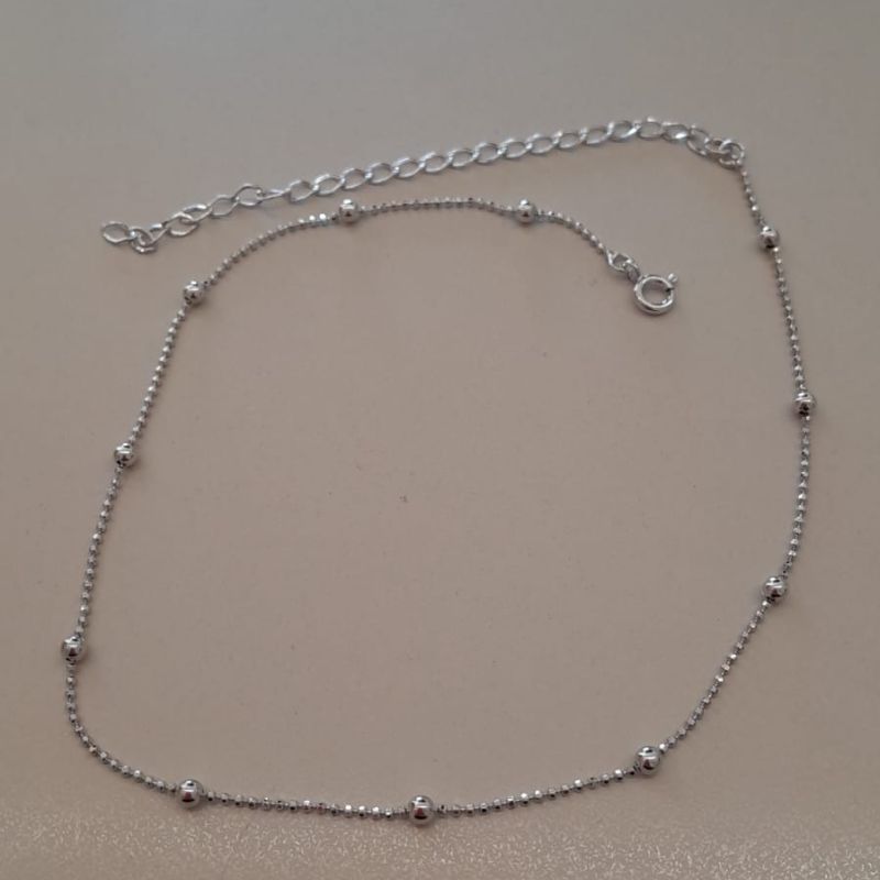 CHOKER RB BOLA LISA CORR BOLINHAS 30CM + ALONG