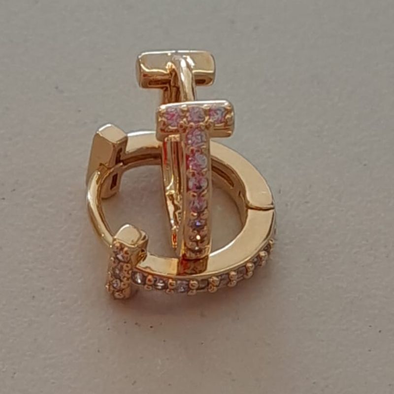 ARGOLA FO CRUZ CRAVEJ 6MM