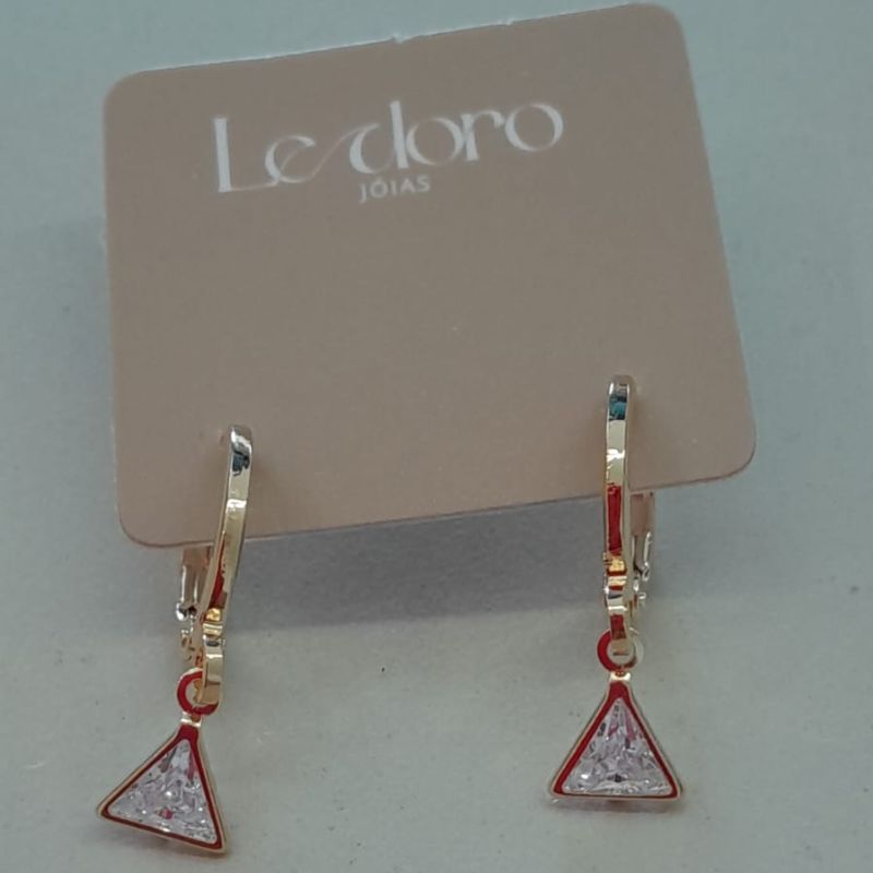 BRINCO FO ARG LISA TRIANGULO ZIRC PEND