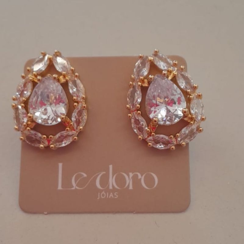 BRINCO FO GOTA OVAL 13MM