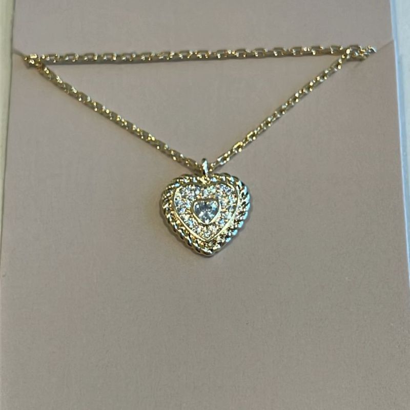 COL  FO CORA CRAVEJ LATERAL TORCIDO CORR CARTIER FINA 45CM