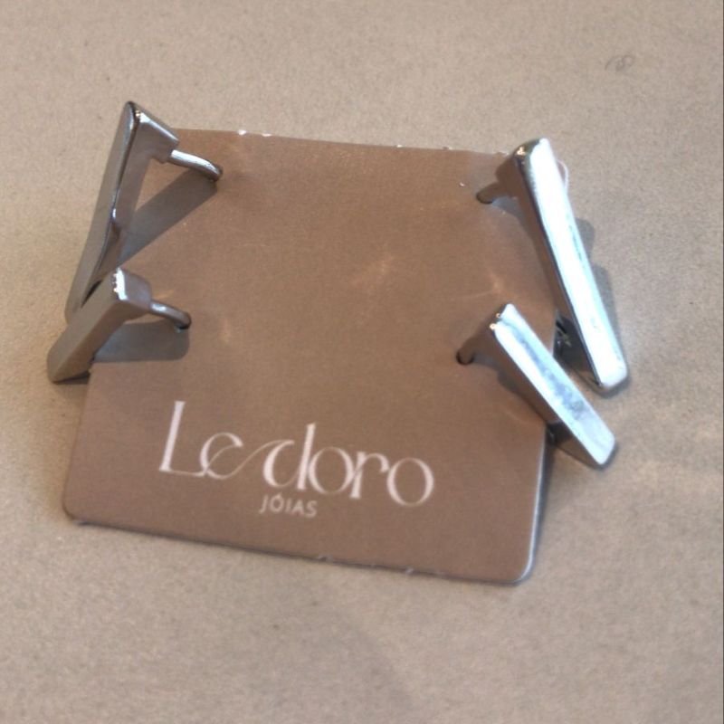 DUETO RB ARG TRIANGULO LISO  3MM 1MM