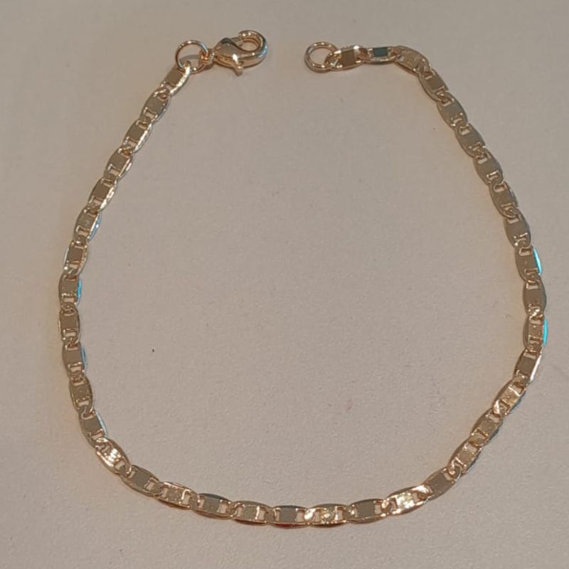 PULSEIRA  FO PIASTRINI 3MM  20CM