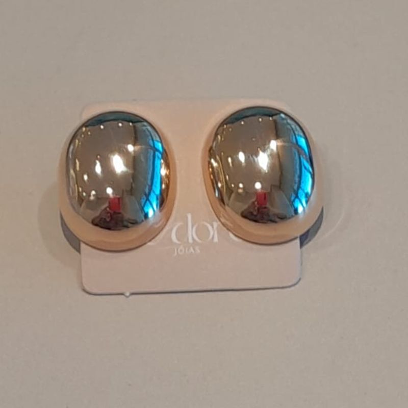 BRINCO FO OVAL LISO OCO 17MM